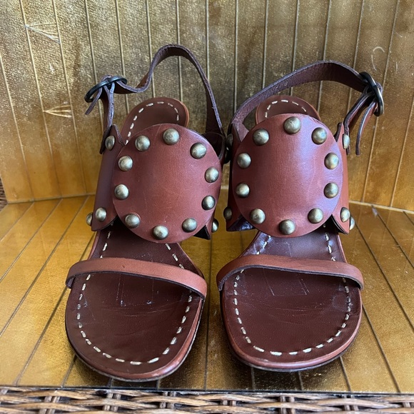 Celine browns draft the gladiator sandals - Picture 12 of 15